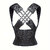 Unv Posture Corrector Belt For Men Women Shoulder And Back Pain Relief Posture Corrector (Black)