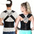 Unv Posture Corrector Belt For Men Women Shoulder And Back Pain Relief Posture Corrector (Black)