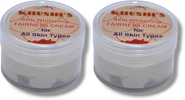 Buy Khushi Skin Whitening Fairness Cream 20G Pack Of 2 Online