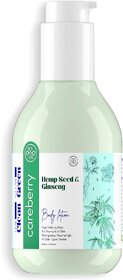 Hemp Seed Oil  Ginseng Calming Body Lotion, Non Greasy, Non Sticky 200ml