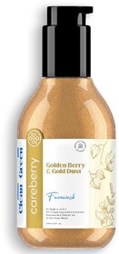 Golden Berry  Gold Dust Face Wash, For Bright  Lit Skin, Ayush Certified 100 ml