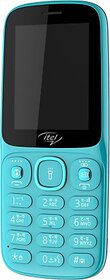 Itel It5026 (Dual Sim, 2.4 Inch Display, 1200 Mah Battery, Peacock Blue)
