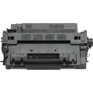                       Toner for 55A / CE255A Black Cartridge Compatible with HP Laserjet M525dn MFP, M525f MFP, P3010, P3011, P3015d, P3016                                              