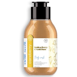                       Golden Berry  Gold Dust Brightening Body Wash - Hyaluronic, Niacinamide, Salicylic Blend 100 ml                                              