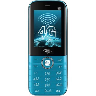 Itel Magicx Pro (Dual Sim ,2.4 Inch Display, 2500 Mah Battery, Blue)