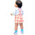 T-Shirt  Dungaree Combo Set For Baby