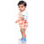 T-Shirt  Dungaree Combo Set For Baby