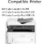 119A 4 Colour Set CMYK For  Toner Cartridge Compatible with HP Color Laser 150a Printer,HP Color Laser 150nw Printer