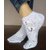 Flower Print  Ankle Cotton Socks for Women  Girls, Multi color, Free Size, Pack of 5 Pairs