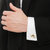 Lucky Jewellery Unique Golden Color Golden Plated Formal Wedding Shirt, Suit, Blazer Cufflinks Pair Set for Men