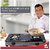 Wonderchef Galaxy 2 Burner Auto Cooktop | 6Mm Toughened Glass | Piezo Auto Ignition | 2 Years Warranty