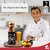 Wonderchef Nutri-Blend, 400W, 22000 Rpm Mixer-Grinder, Blender, Ss Blades, 2 Unbreakable Jars, With Sipper Lid, 2 Years Warranty, Black, Online Recipe Book By Chef Sanjeev Kapoor