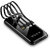 TP TROOPS 11000mAh Power House with Mobile Holder, 15W Fast Charging Built-in 5-in-1 Cables  5 Output Ports