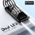 TP TROOPS 11000mAh Power House with Mobile Holder, 15W Fast Charging Built-in 5-in-1 Cables  5 Output Ports