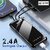 TP TROOPS 11000mAh Power House with Mobile Holder, 15W Fast Charging Built-in 5-in-1 Cables  5 Output Ports