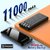 TP TROOPS 11000mAh Power House with Mobile Holder, 15W Fast Charging Built-in 5-in-1 Cables  5 Output Ports