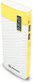 12100mAh Lithiumion Triple USB for All USBCharged Devices 2 Output battery pack-Yellow-TP-1009-Yellow