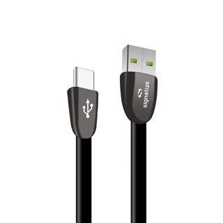 SIGNATIZE 2.4A Type C USB Data  Charging Cable, Made in , 480Mbps Data Sync, Strong  Durable-SZ-3037