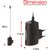 SIGNATIZE Charger Charging Plug with Attached Micro Cable-SZ-2063