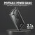 SIGNATIZE 10000 mAh Power Bank with LED Indicators, Fast Charging for Mobile  Other Devices(Black)-SZ-123