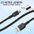 SIGNATIZE 3.4A Micro USB Data  Charging Cable, Made in , 480Mbps Data Sync, Strong  Durable-SZ-3027