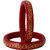 Lucky Jewellery Designer pair of Sankha  bengali pola Reddish maroon color Traditional Ethinic Bangles set