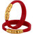 Lucky Jewellery Designer pair of Sankha  bengali pola Reddish maroon color Traditional Ethinic Bangles set