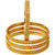 Lucky Jewellery 18K Gold Plated Designer Gold color Traditional Ethinic Bangles set For Women