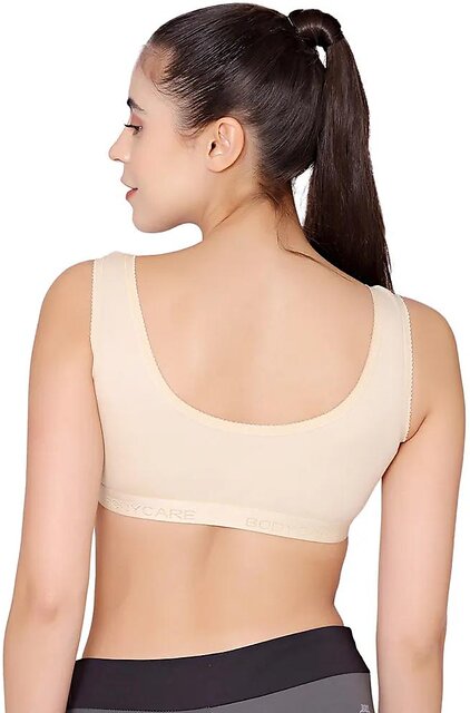 Buy Bodycare Women's Non Padded Non Wired Sports Bra1607 Pack Of 1 Online -  Get 43% Off