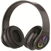 TNL DHUNN Bluetooth 5.0 Headphone with LED Colour, HD Sound Extra BASS, 8 HRS Playtime, FM