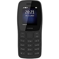 Nokia 105 ( Single Sim, 1.77 Inch Display, 800 mAh Battery, Charcoal)