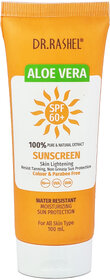 Dr.Rashel Aloevera SPF60+ Sunscreen Cream - 100ml