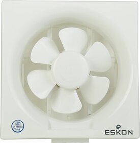 Eskon Super 8 Ventilation Fan 200 Mm Exhaust Fan (White)