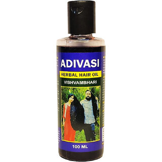                       Adivasi Herbal Hair Oil - 100ml                                              