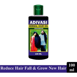                       Herbal Adivasi Hair Oil (100ml)                                              