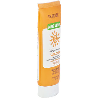 Dr.Rashel Aloevera SPF60+ Sunscreen Skin Lightening Cream - 100ml Dr.Rashel Aloevera SPF60+ Sunscreen Skin Lightening Cream - 100ml