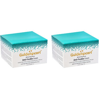 Golden Pearl Anti Freckle Cream - 25gm (Pack Of 2) Golden Pearl Anti Freckle Cream - 25gm (Pack Of 2)