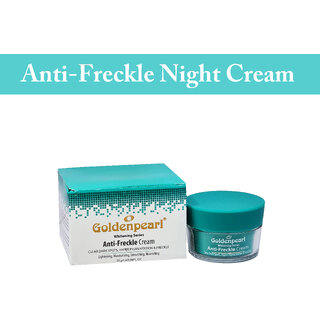                       Golden Pearl Face Whitening Anti-Freckle Cream (25g)                                              