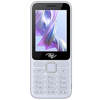 iTel it5330 (Dual SIM, 2.8 Inch Display, 1900mAh Battery, Light Blue) iTel it5330 (Dual SIM, 2.8 Inch Display, 1900mAh Battery, Light Blue)