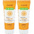 Dr.Rashel Aloevera SPF60+ Sunscreen Cream - 100ml (Pack Of 2)