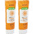 Dr.Rashel SPF60+ Sunscreen Cream - Pack Of 2 (100ml)