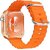 KRONOQ,Digital Watch for Boys and Girls,Silicone Detachable Strap Waterproof Watch ,Maroon 18 cm Long Pushed Button Stra