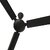 Eskon Polo Smoke Brown 1200 Mm Energy Saving 3 Blade Ceiling Fan (Smoke Brown, Pack Of 1)
