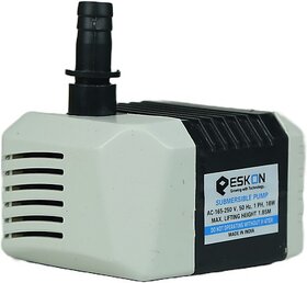 Eskon Water Pump For Coolers, Fish Tanks, And Aquariums-1.9M Water Flow Submersible Water Pump (1 Hp)