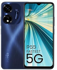 Itel P55 5G (6 GB RAM, 128 GB Storage, Galaxy Blue)