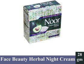 Noor Herbal Beauty Day  Night Cream - Pack Of 1 (28g)