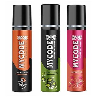 Mycode (Sexybvoycrazygirlsweet16) Pack Of 3