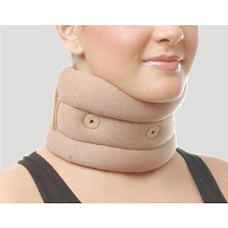                       Cervical Collar with High density foam  optimal support, For Cervical Disc Pain and Neck Pain                                              