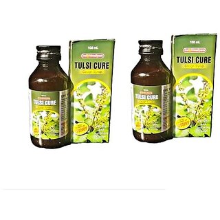                       Tulsi Cure Cough Syrup (Each100Ml) (Pack Of 2)                                              