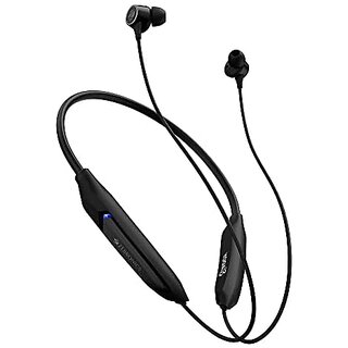                       Zebronics Yoga N3 With 46 Hours Backupbluetooth V5.2 Wireless Neckbandenc Callinggaming Mode (Upto 50Ms)Voice Assistantdual Pairingsplash ProofAndType C (Black)In-Ear                                              